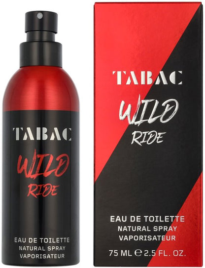 Tabac Wild Ride Eau de Toilette - Frisse avontuurlijke geur voor heren - 75ML