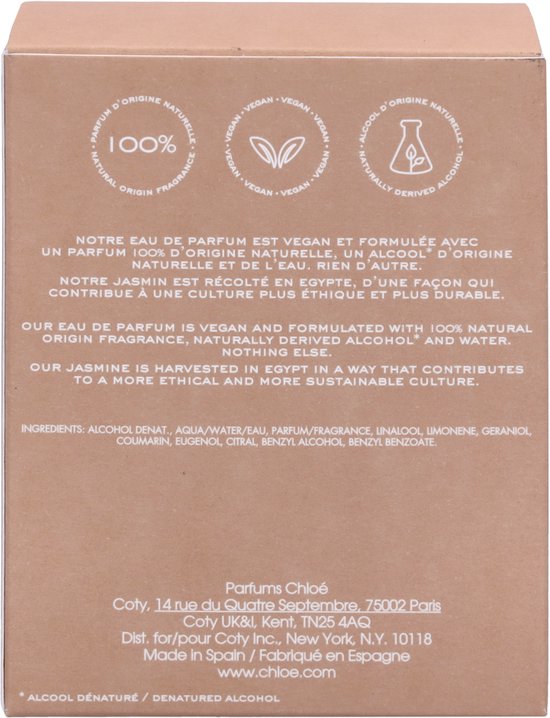 Chloé Nomade Jasmine Naturelle Eau de Parfum 30ml