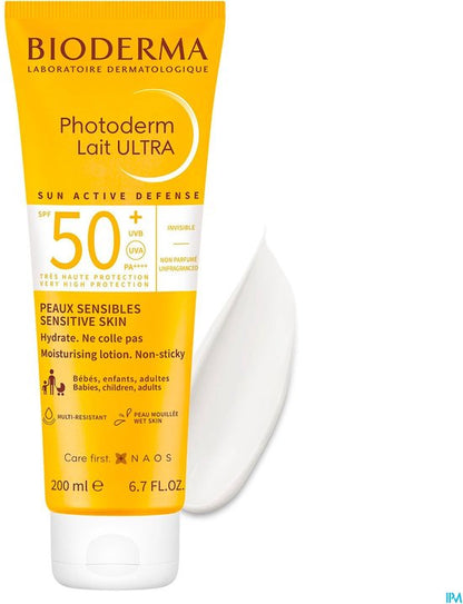 Bioderma Photoderm Lait Ultra Spf50+ 200ml