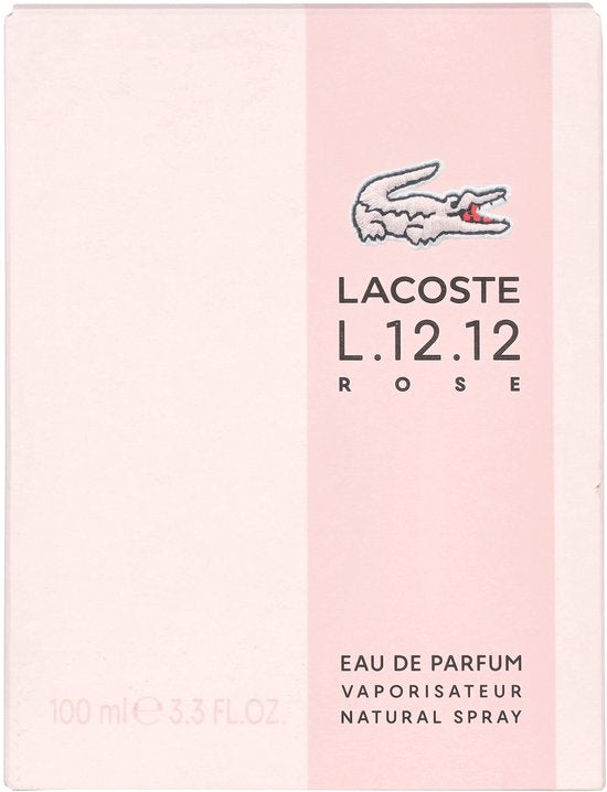 Lacoste - Lacoste L.12.12 Rose Eau de Parfum 100 ml
