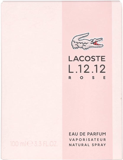Lacoste - Lacoste L.12.12 Rose Eau de Parfum 100 ml