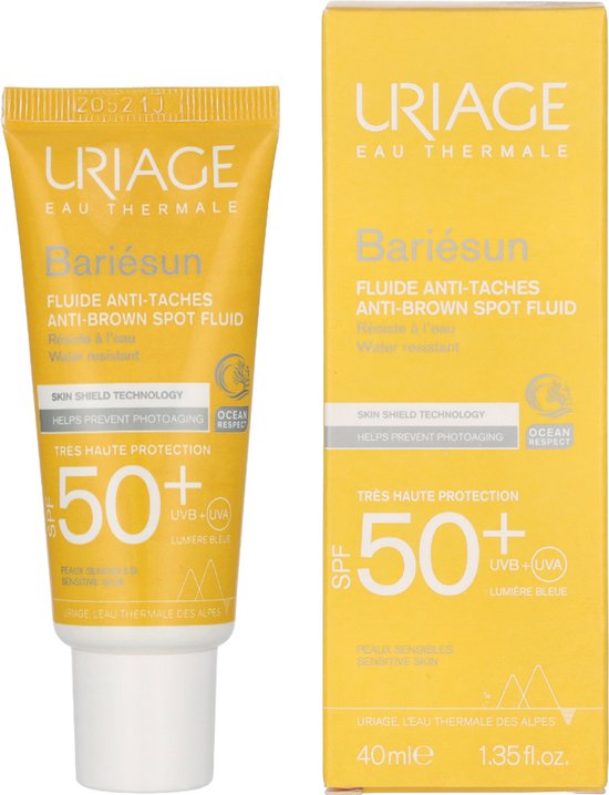 Uriage Bariésun Anti-Vlek Fluide SPF 50+ - 40 ml