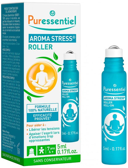 Puressentiel Pure Relax Roller Stress 12es.olie5ml