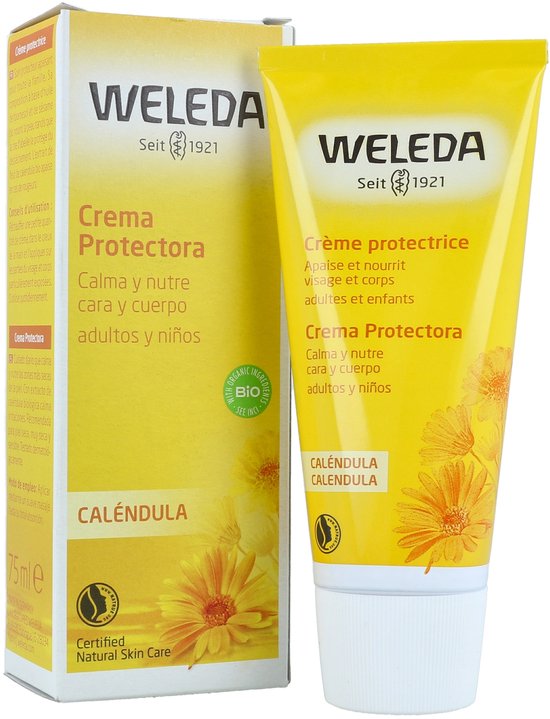 Beschermende crème Calendula Weleda 090540X7 75 ml
