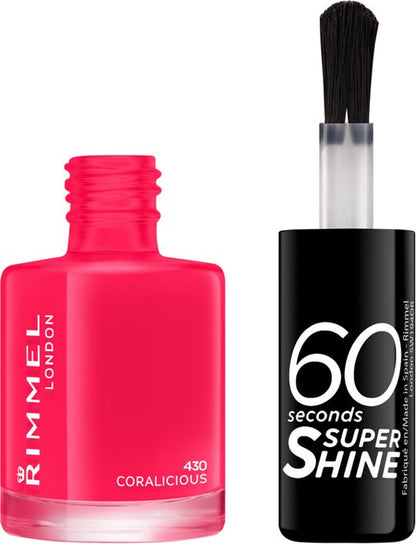 Rimmel London 60 Seconds Nagellak - 430 Coralicious