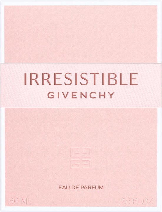 Givenchy Irresistible Eau de Parfum voor dames - Bloemig, houtachtig, fruitig - 80 ml