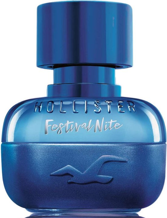 Herenparfum Hollister EDT Festival Nite Voor Hem (100 ml)