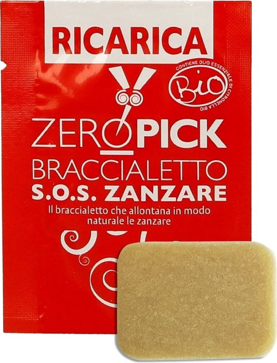 Zeropick Navulling 3 stuks citronella diffusers BIO