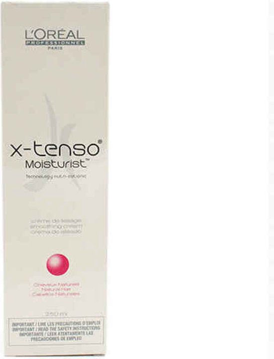 L’Oréal Professionnel - Vorm - X-Tenso Moisturist | Straighter voor de gevoelige hoofdhuid - 250 ml.