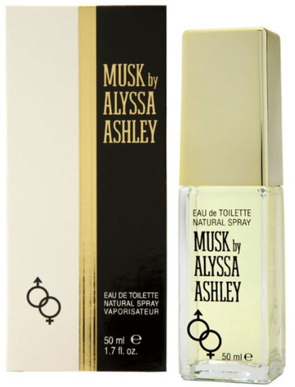 Alyssa Ashley Musk 50 ml | Eau de toilette | Unisex