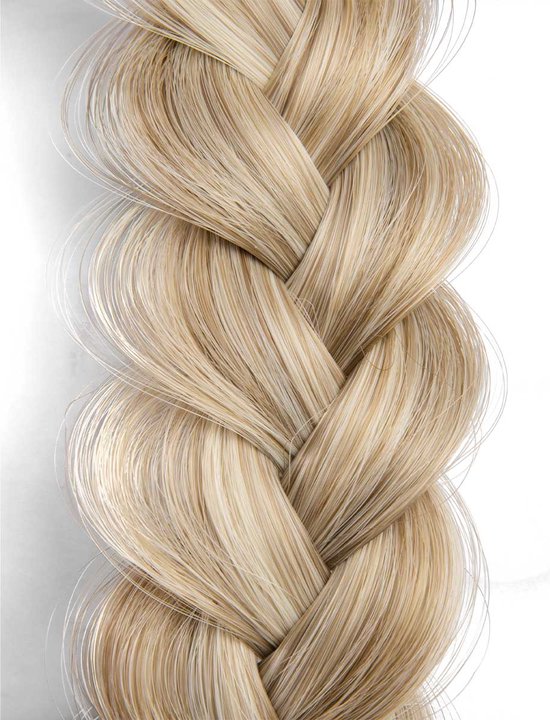 Infinity Braids - Viènne Messy Braid - Haarband - Haarband Dames - Haarbanden - Haarband Meisje - Messy Braid Viènne Satin Caramel