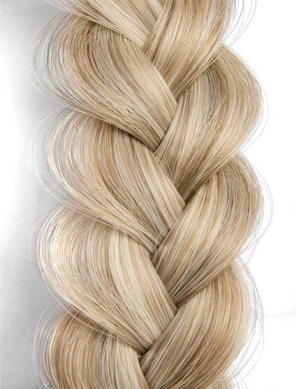 Infinity Braids - Viènne Messy Braid - Haarband - Haarband Dames - Haarbanden - Haarband Meisje - Messy Braid Viènne Satin Caramel