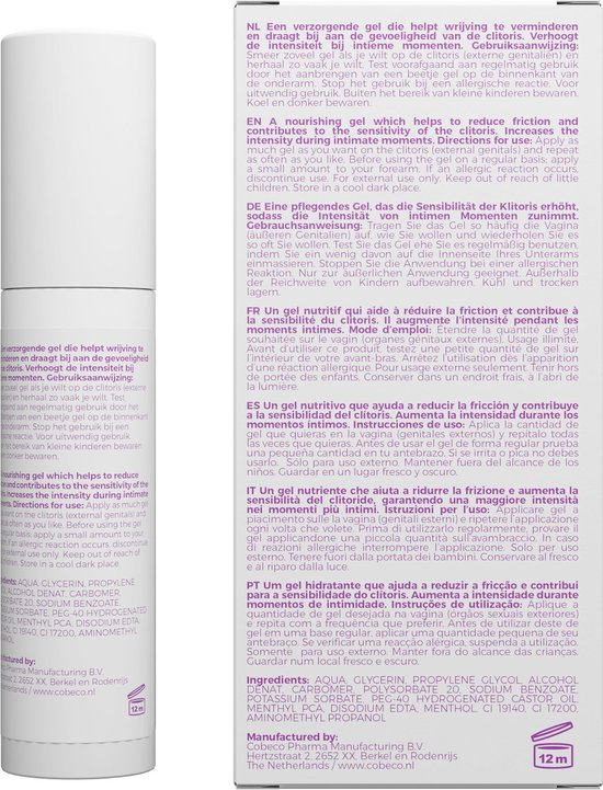 Viagel For Women - 30 ml - Libido Stimulerend Middel