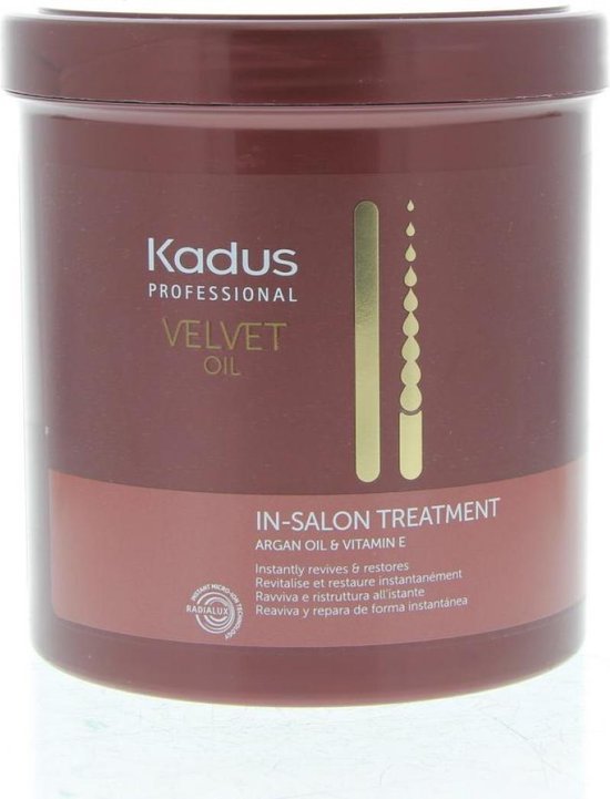 Kadus - Velvet Oil - In-Salon Treatment - 750 ml