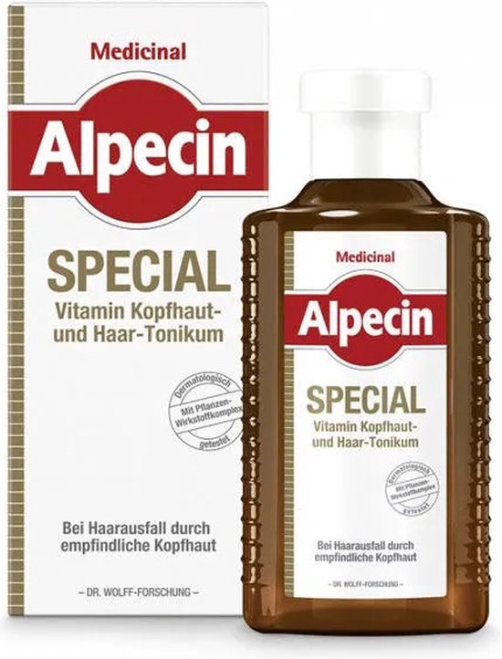 Alpecin - Medicinal Special Lotion - 200 ml