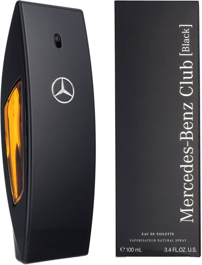 Mercedes Benz - Mercedes Benz Club Black - Eau De Toilette - 100ML