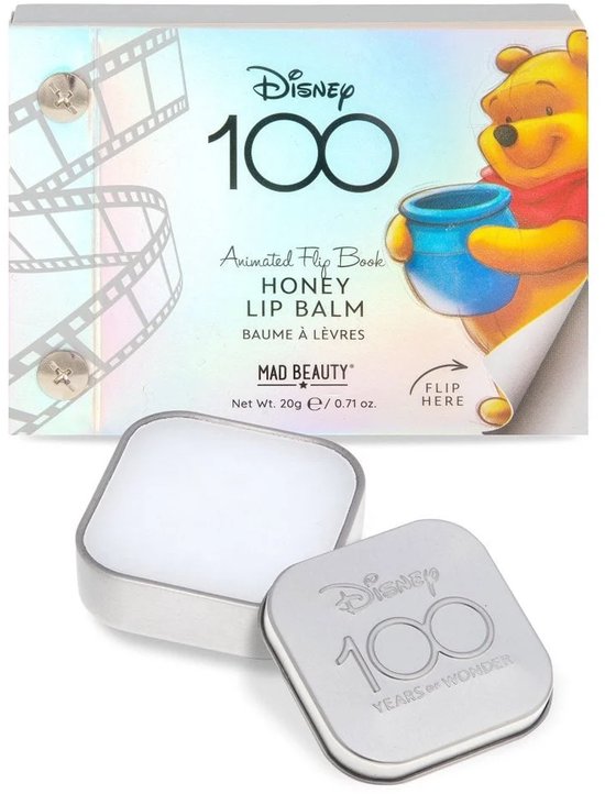 Mad Beauty x Disney 100 - Honey Lip Balm Winnie the Pooh - Lippenbalsem