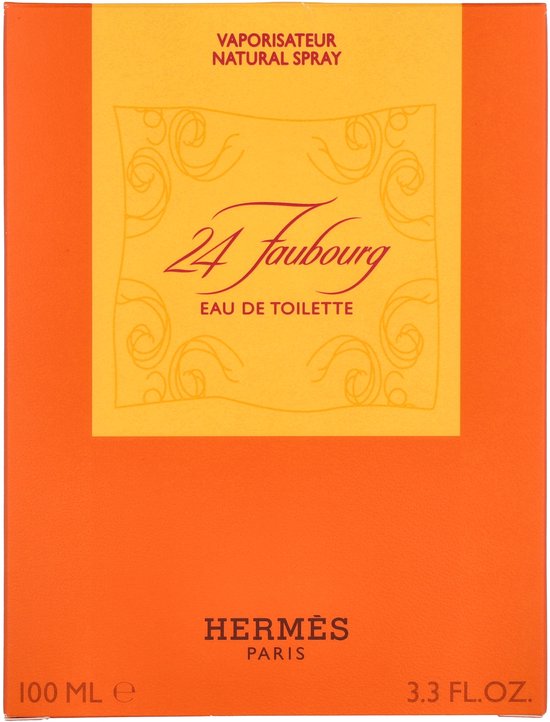Hermès 24 Faubourg - 100 ml - eau de toilette spray - damesparfum