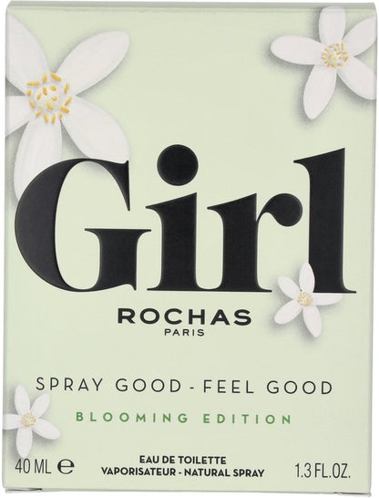 Rochas Girl Blooming Edition Eau de Toilette Spray 40ml