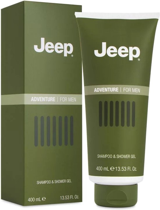 JEEP ADVENTURE DOUCHE GEL 400 ML