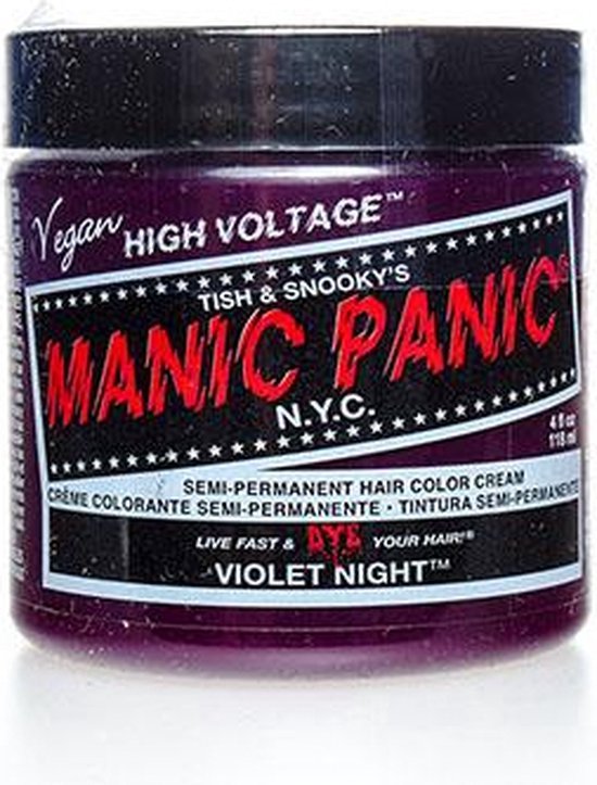 Permanente Kleur Classic Manic Panic Violet Night (118 ml)