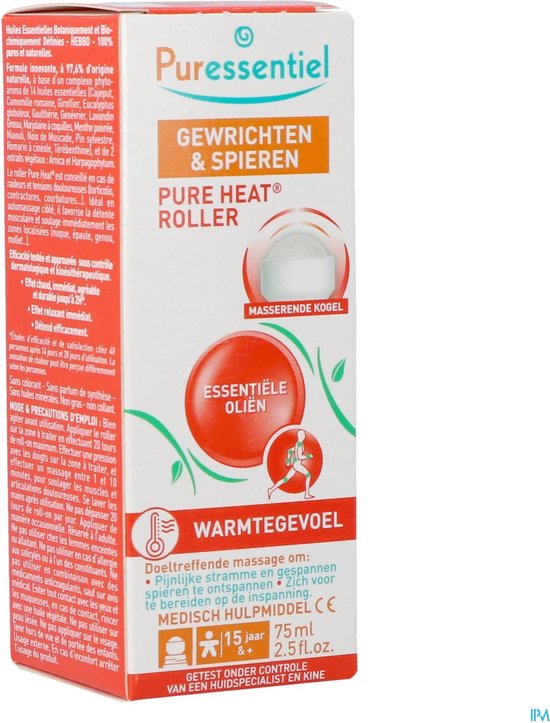 Puressentiel Gewrichten Pure Heat Roller 75ml