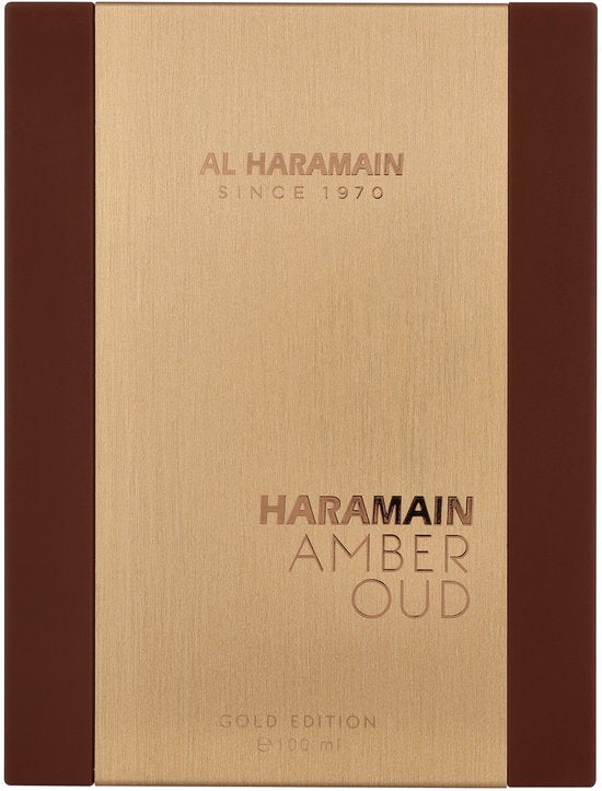 Al Haramain Al Haramain Amber Oud Gold Edition eau de parfum spray (unisex) 100 ml