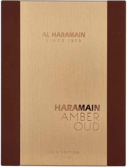 Al Haramain Al Haramain Amber Oud Gold Edition eau de parfum spray (unisex) 100 ml