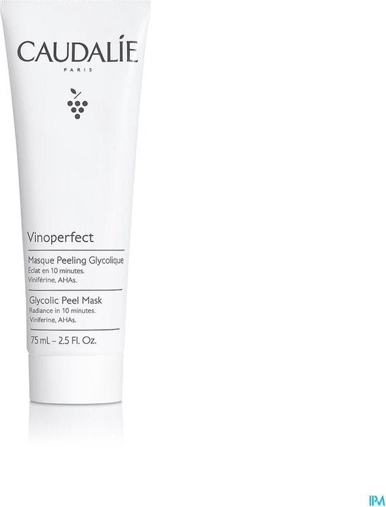 Glycologische Peeling Masker Caudalie (75 ml)