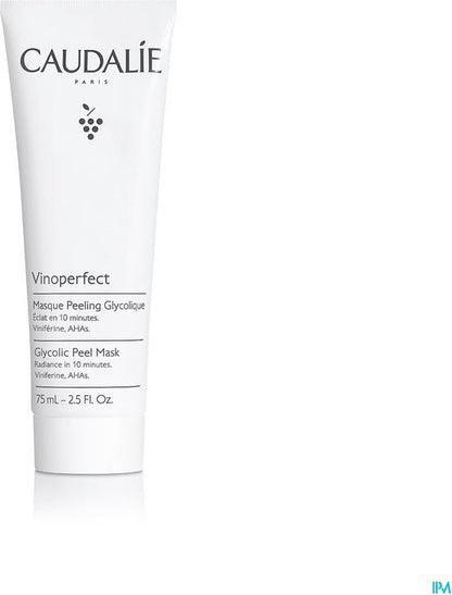 Glycologische Peeling Masker Caudalie (75 ml)