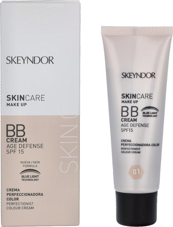 Skeyndor - Natural Defence - BB Cream Age Defense - SPF 15 - 01 Light/Normal Skin - 40 ml