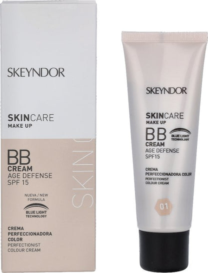 Skeyndor - Natural Defence - BB Cream Age Defense - SPF 15 - 01 Light/Normal Skin - 40 ml