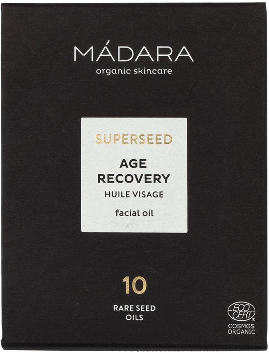 MÁDARA SUPERSEED Gezichtsolie 30 ml - anti age - 10 droge oliën - antioxidanten