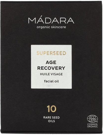 MÁDARA SUPERSEED Gezichtsolie 30 ml - anti age - 10 droge oliën - antioxidanten