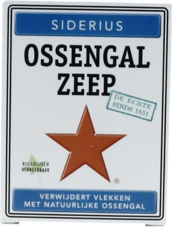 Ossegalzeep Siderius