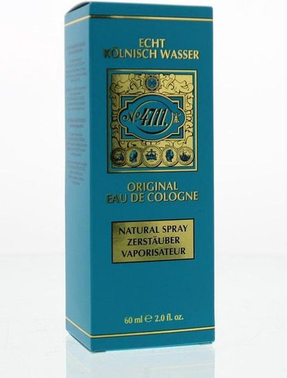 4711 Natural Spray Verpakt Unisex - 60 ml - Eau de Cologne