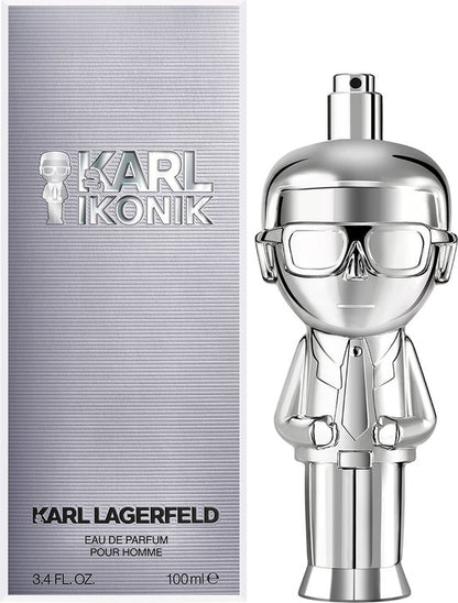 KARL LAGERFELD - Karl Ikonik Pour Homme Eau de Parfum - 100 ml - Heren eau de parfum