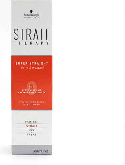 Haarstijlbehandeling Strait Therapy Cream 0 Schwarzkopf (300 ml)