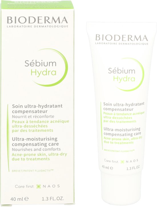 Bioderma - Sebium Hydra Cream 40 ml