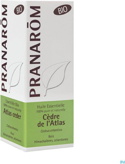 Pranarôm Etherische olie Atlas ceder BIO (10 ml)