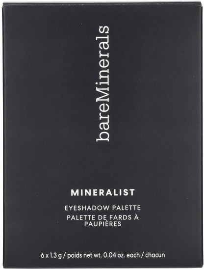 BAREMINERALS_Mineralist Eyeshadow Palette paleta cieni do powiek Ultranatural 7,8g