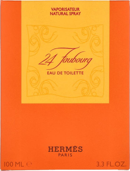 Hermès 24 Faubourg - 100 ml - eau de toilette spray - damesparfum
