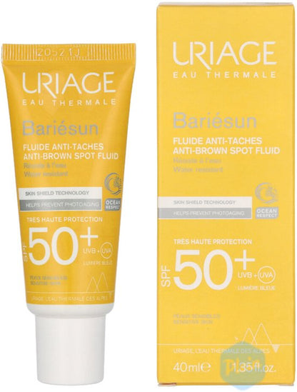 Uriage Bariésun Anti-Vlek Fluide SPF 50+ - 40 ml