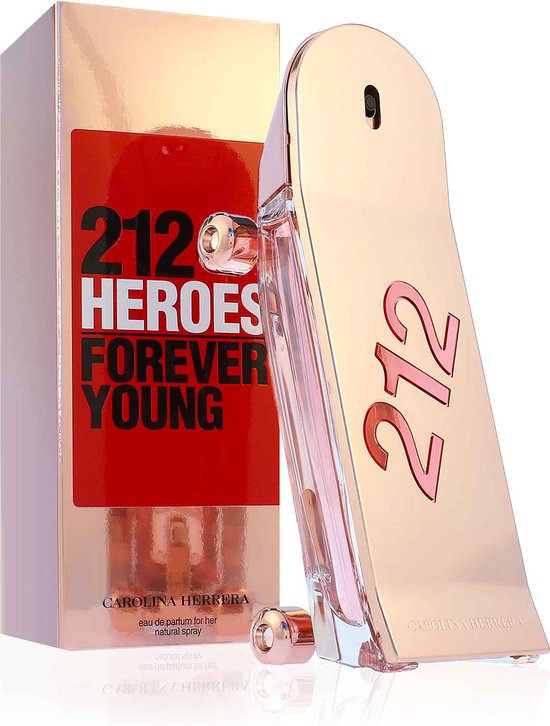 Carolina Herrera 212 Heroes for Her - Eau de parfum spray voor dames - 30 ml