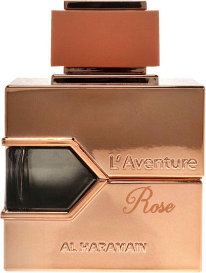 Al Haramain L'aventure Rose eau de parfum spray 100 ml