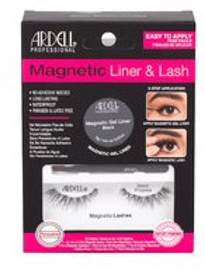 Ardell - Magnetic Liner & Lash Demi Wispies- herbruikbaar - 1set