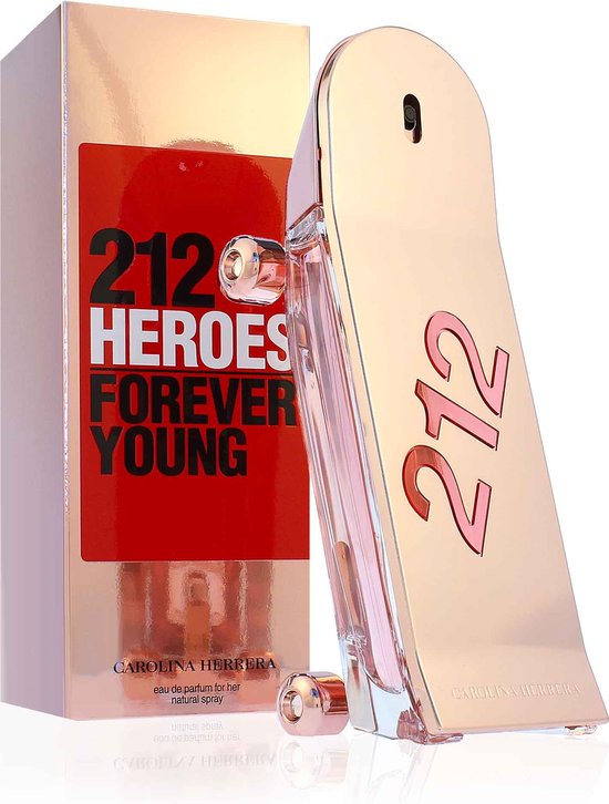 Damesparfum Carolina Herrera 212 Heroes for Her EDP .50 ml.