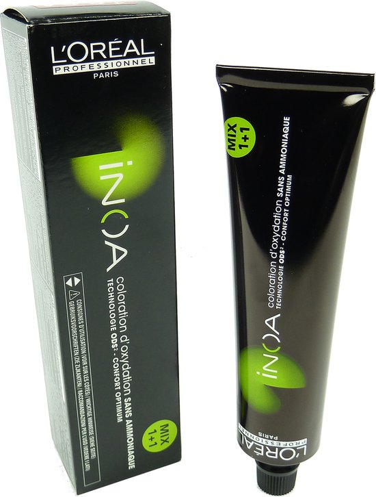 L'Oréal Professionnel - Haarverf - INOA - 60ML - 5.32