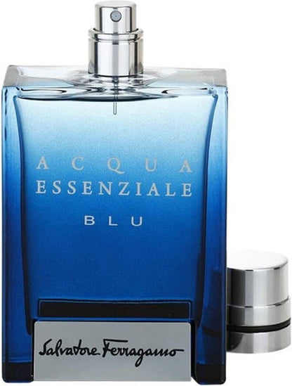 Salvatore Ferragamo Acqua Essenziale Blu - Herenparfum eau de toilette - 100 ml