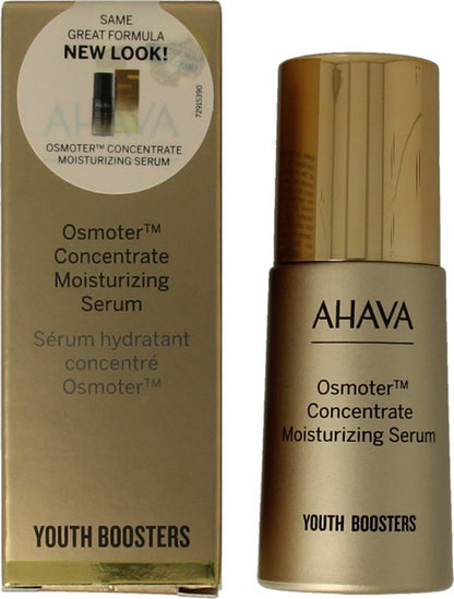 AHAVA Concentraat Serum met Mineralen uit de Dode Zee - Hydrateert & Verjongt | Boost van Binnenuit | Jeugdige Uitstraling | Serum met Vitamine C & Hyaluronzuur | Gezichtsverzorging voor Mannen & Vrouwen | Hyaluronic Acid - 30ml